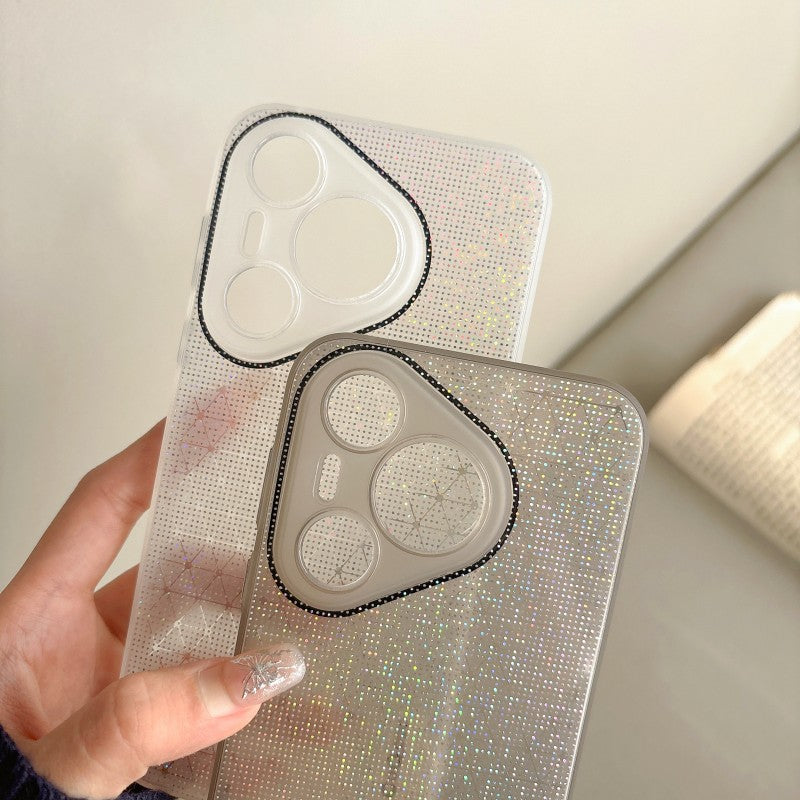 Q.COO For Huawei Pura 70 Case Sparkling Soft TPU Phone Protective Cover Q.COO For Huawei Pura 70 Case Sparkling Soft TPU Phone Protective Cover